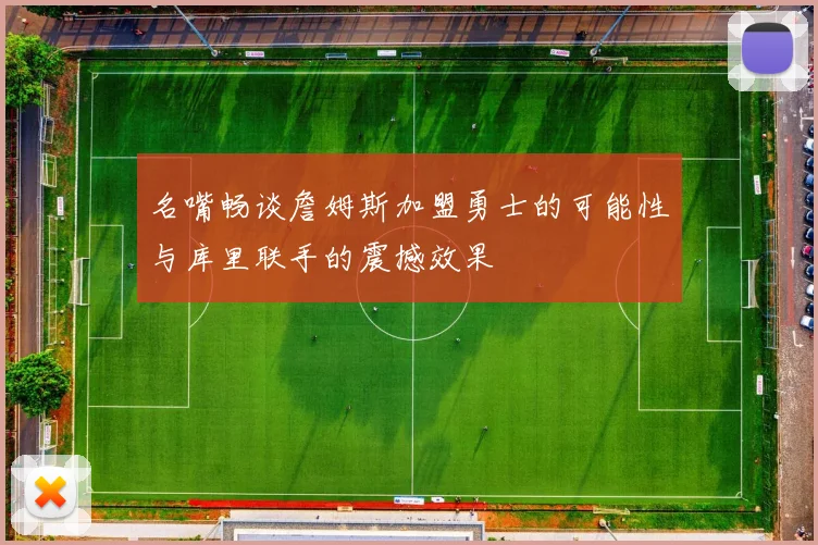 名嘴畅谈詹姆斯加盟勇士的可能性与库里联手的震撼效果